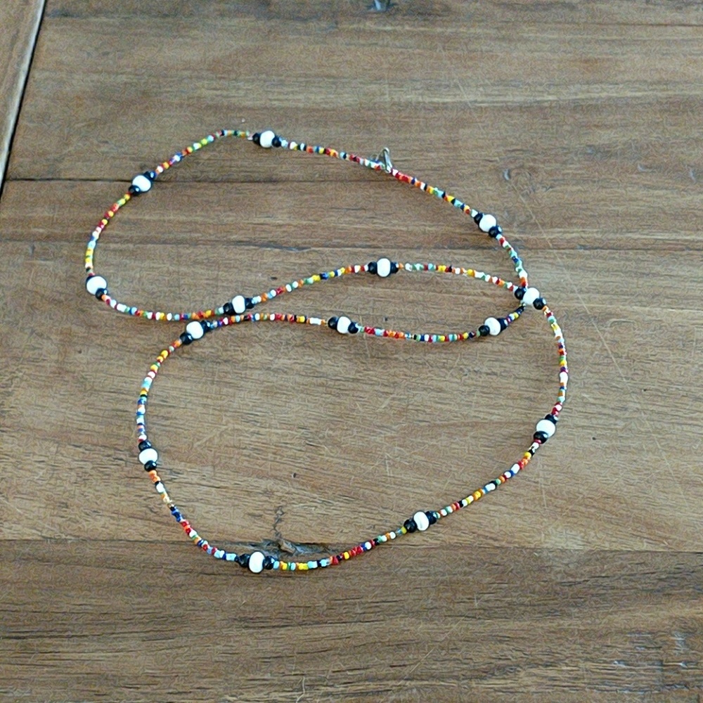 Vintage Seed Bead Necklace